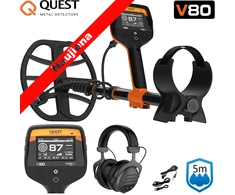 QUEST V80 HyperQ (28cm. ritė) +Ausinės belaido