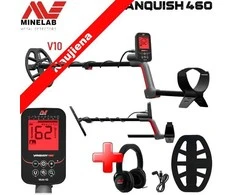 Minelab Vanquish 460 +Ausinės (vertė 30Eur.)