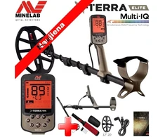 Minelab X-Terra ELITA +Pro-Find 40