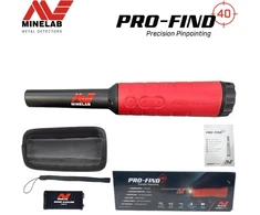 Minelab X-Terra ELITA +Pro-Find 40