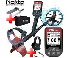 Nokta FindX Pro +3 dovanos