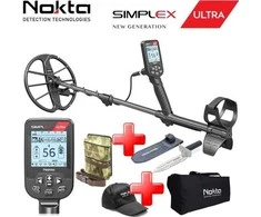 Nokta Simplex Ultra +3 Dovanos