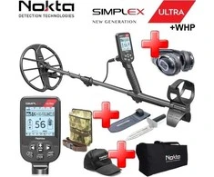 Nokta Simplex Ultra +Ausinės +3 Dovanos