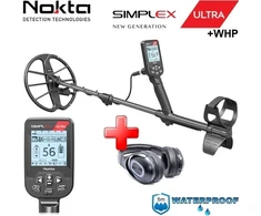 Nokta Simplex Ultra +Ausinės