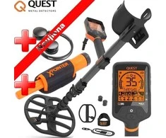 QUEST Q35 (LF, MF, HF dažniai) +Belaidės ausinės +XPointer