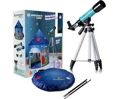 Bresser teleskopas su palapine vaikams 50-360 AZ