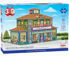 Dėlionė 3D KNYGYNAS 1389 detalių
