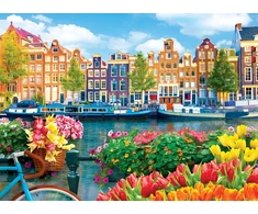 Dėlionė Amsterdamas, Nyderlandai. 1000 detalių