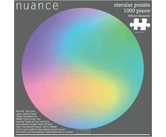 DĖLIONĖ APVALI „NUANCE“ MAGNETINIS LAUKAS 1000D.