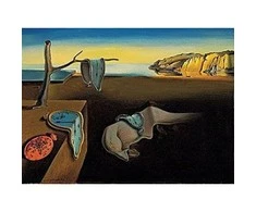 Eurographics DĖLIONĖ ATMINTIES PATVARUMAS SALVADOR DALI 1000D.