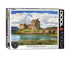 DĖLIONĖ EILEAN DONAN PILIS - ŠKOTIJA 1000D.