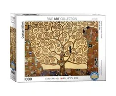 Eurographics DĖLIONĖ GYVYBĖS MEDIS. GUSTAV KLIMT. 1000D.
