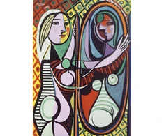 Dėlionė Mergina prieš veidrodį. Pablo Picaso 1000 detalės