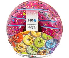 Dėlionė metalinėje dėžutėje Spurgos 550
