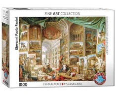 Dėlionė Romos galerija Pablo Picasso (Pablas Pikasas) 1000