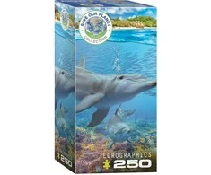 Eurographics DĖLIONĖ SAUGOKIME PLANETĄ DELFINAI 250D.