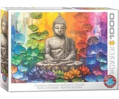 Dėlionė Spalvinga Buda (Buddha) 1000