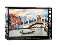 DĖLIONĖ VENECIJA - RIALTO TILTAS 1000D.