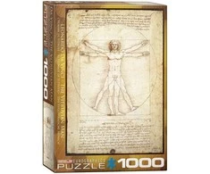 Eurographics DĖLIONĖ VITRUVIJAUS ŽMOGUS LEONARDO DA VINCI