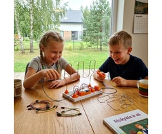 Elektrinis labirintas – Išbandyk savo rankos tikslumą ir kantrybę! 3 labirinto lygiai