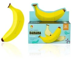 Galvosūkis-dėlionė Bananas 3D
