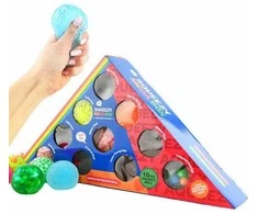 Kamuoliukų Squeeze rinkinys 10 vnt.