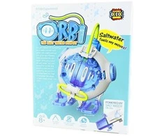 Konstruktorius robotas Orbi - sūraus vandens robotas 62 detalės
