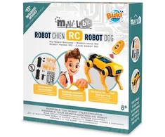 Konstruktorius Šuo robotas 14cm su pulteliu