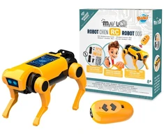 Konstruktorius Šuo robotas 14cm su pulteliu