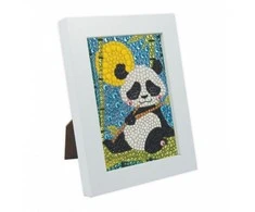 KŪRYBINIS RINKINYS „BLIZGUČIŲ MENAS“ - PANDA