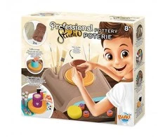 Kūrybinis rinkinys keramikos studija +2kg molio