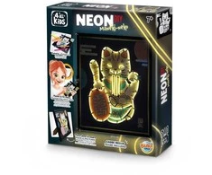 Kūrybinis rinkinys neoninis katinas Maneki-neko