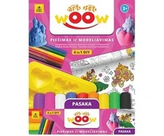 Kūrybinis rinkinys WOW 4 in 1 „Pasaka”