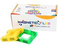 Magnetiniai blokeliai 32 blokeliai