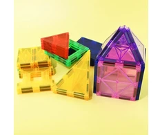 Magnetiniai blokeliai 32 blokeliai