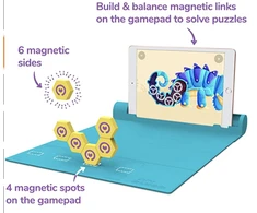 Magnetų inžinerija – interaktyvus išplėstinės realybės (AR – Augmented Reality) žaidimas vaikams.