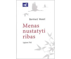 KNYGA MENAS NUSTATYTI RIBAS. B.MOESTL