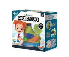 Mikroskopas MINI 10x +10 eksperimentų