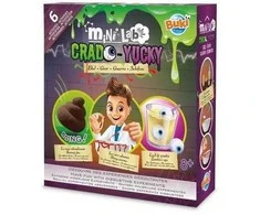Mini laboratorija vaikams Šlykštukai 6 eksperimentai