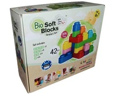 Minkštų blokelių rinkinys 42