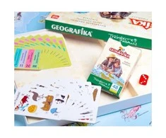 MOKOMASIS STALO ŽAIDIMAS GEOGRAFIKA - TYRINĖKITE PASAULĮ, LIETUVIŲ KALBA