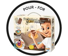 Molio papildymas Buki France keramikos studijai