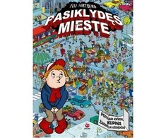 KNYGA PASIKLYDĘS MIESTE. FLU HARTBERG