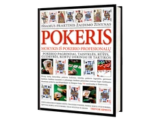 KNYGA POKERIS. MOKYKIS IŠ POKERIO PROFESIONALŲ/TREVOR SIPPETS
