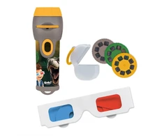 Projektoriukas Dinozaurai su 3D akiniais