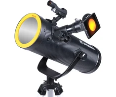 Reflektorinis teleskopas Solarix Bresser 114/500 su Saulės filtru