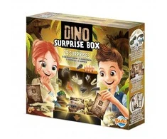 Rinkinys tyrinėjimui „Dinozaurų staigmenų dėžutė”