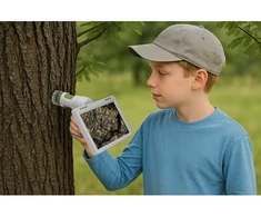 Skaitmeninis mikroskopas vaikams Youngster su 17,78 cm ekranu