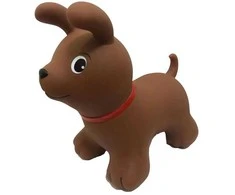 Šokliukas Rudas šuniukas 58 cm