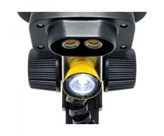 Stereo binokuliarinis mikroskopas 20x su LED apšvietimu. National Geographic. Vokietija